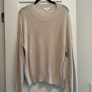 Oatmeal sweater